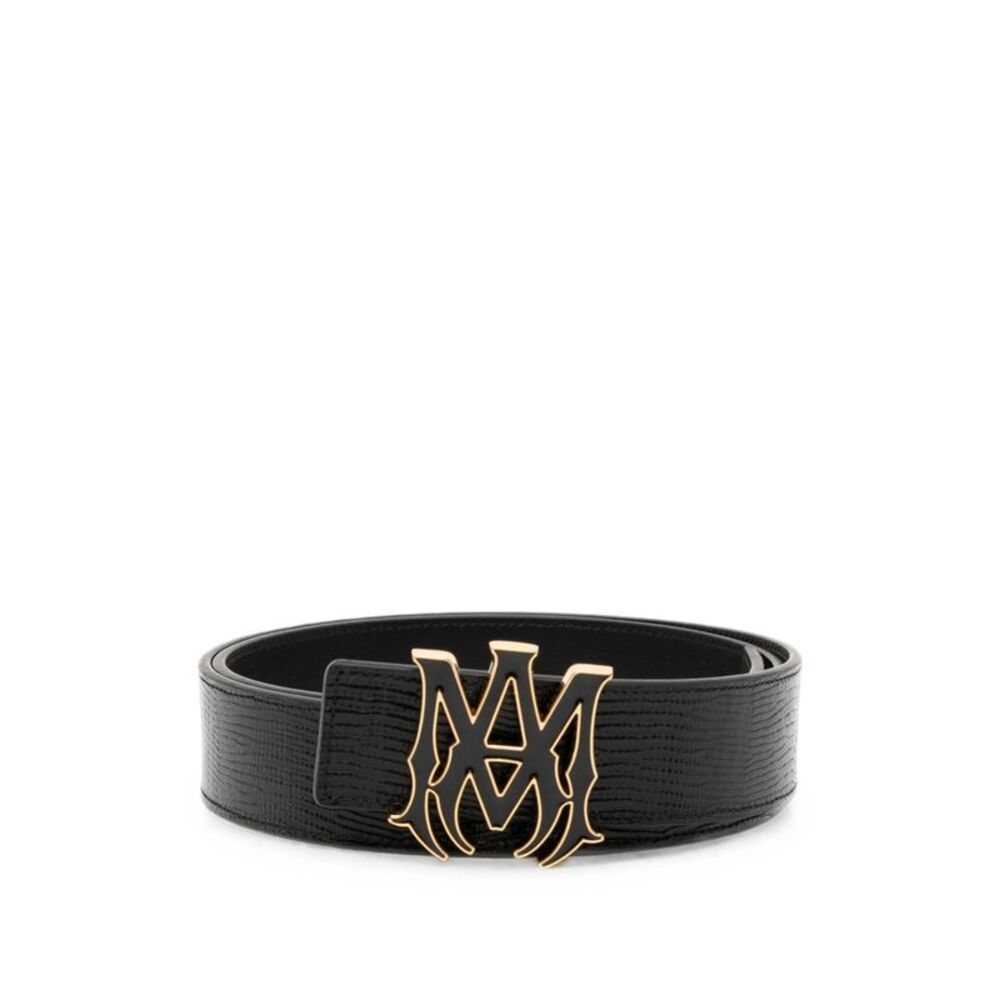 Amiri Black Belt Bags Men